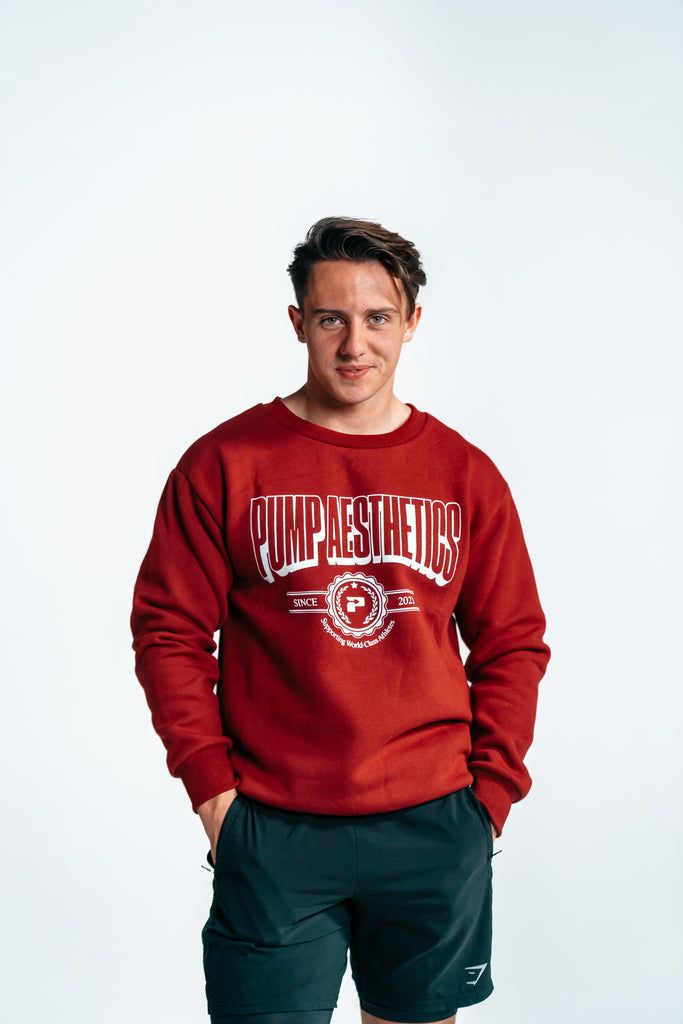 Power | Crewneck College Sweater